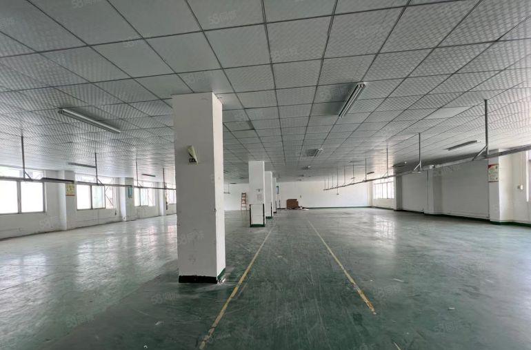 黄江独院新空楼上1250平标准厂房，精装修水电齐全低价出租