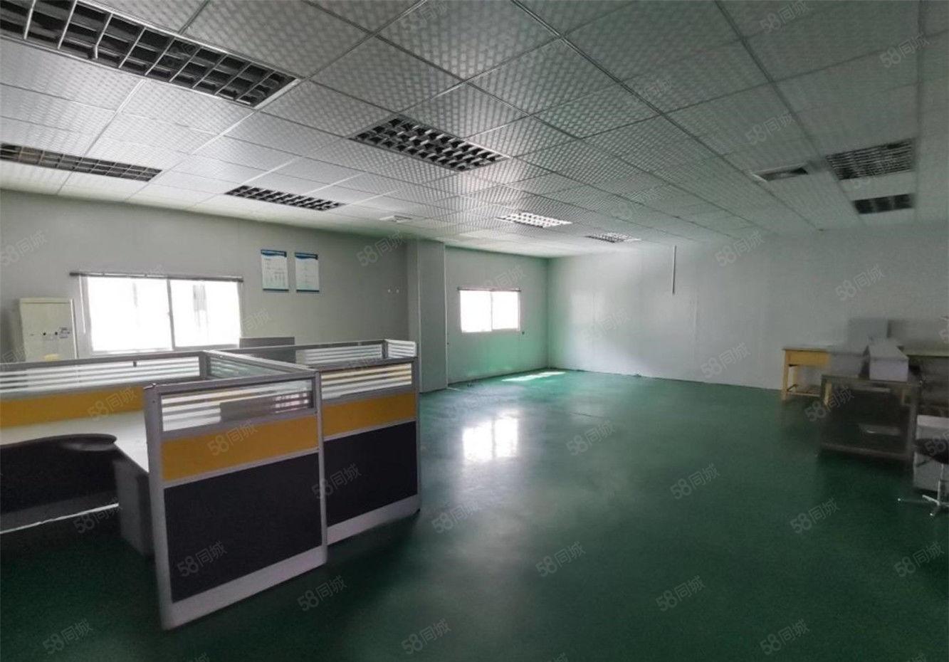 黄江工业厂房出租2楼1800方，原房东可分租，交通便利易招工