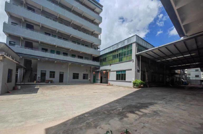 靠深圳光明黄江田心原房东带行车钢构独院重工业厂房出租3560