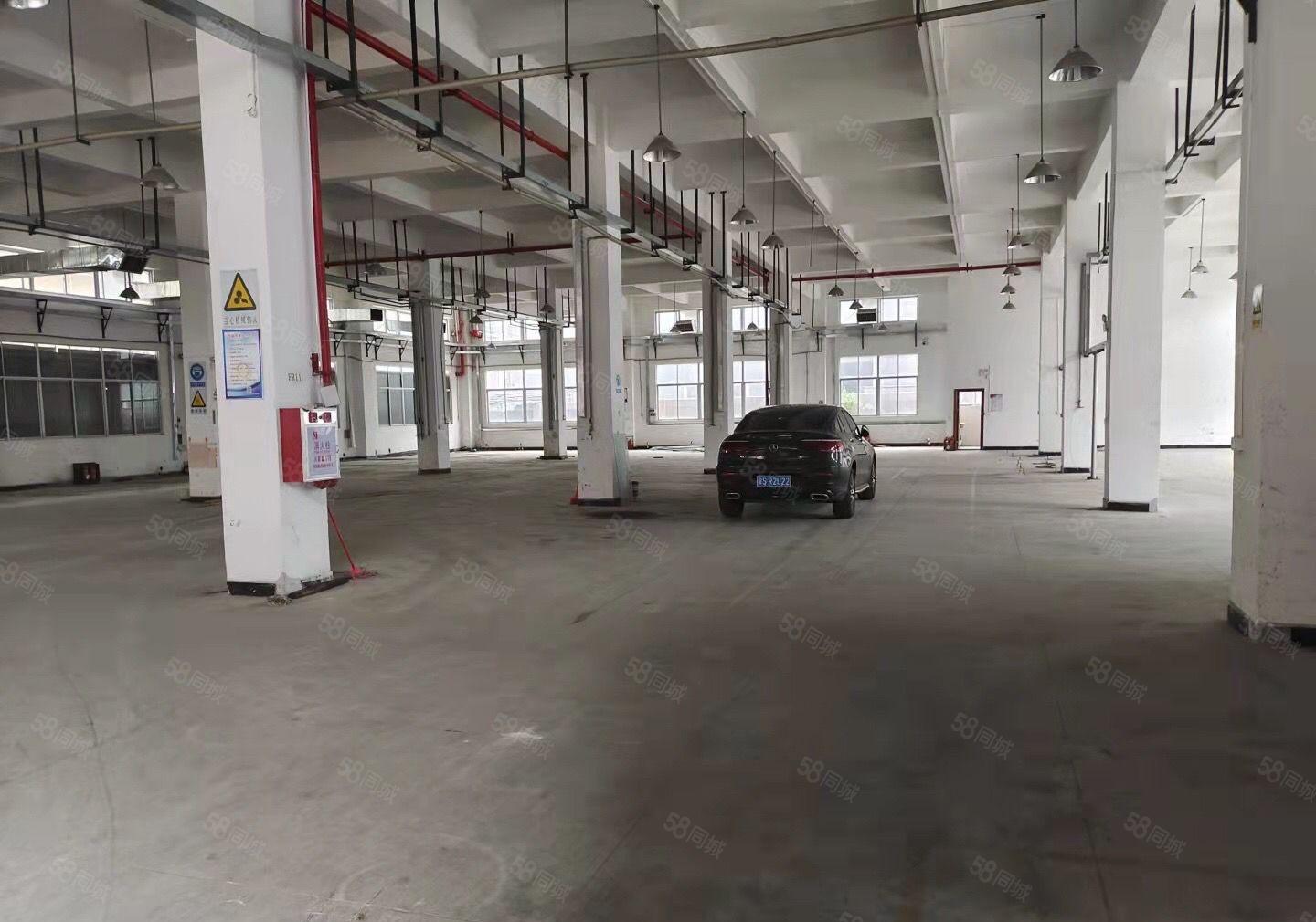 黄江一楼精装修1720平米厂房出租，价格实惠。可分租