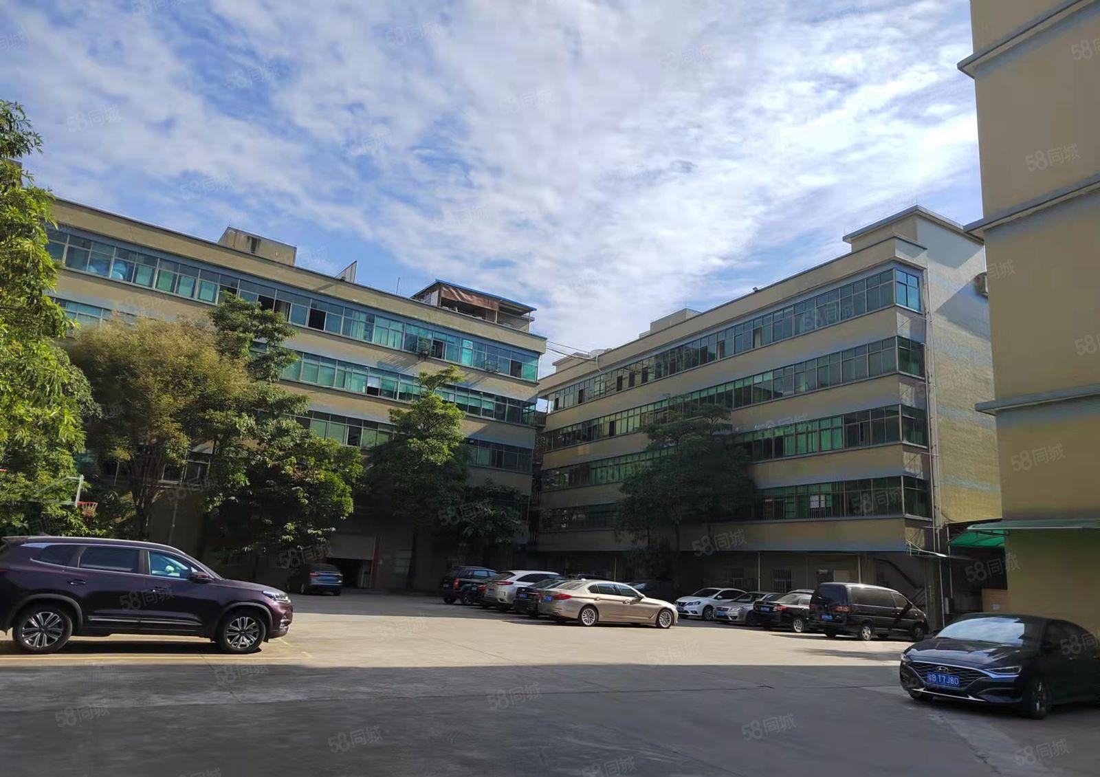 黄江独立整层电子厂房出租，楼上600平方，带有现成装修