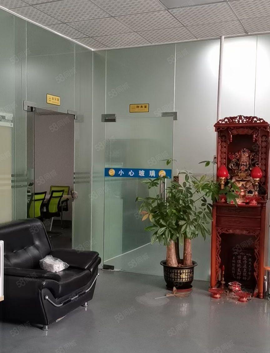 黄江镇田美工业区新出一楼厂房1200平，带装修