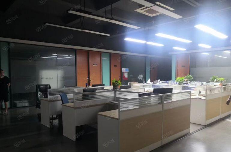 黄江靠深圳，一楼高6.5米带豪华装修无尘车间