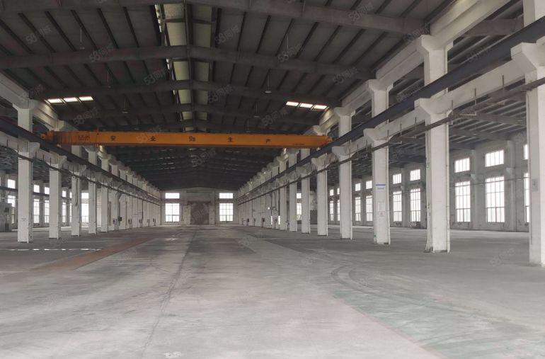 重工业厂房，仓储物流园黄江12米高带航车厂房低价出租