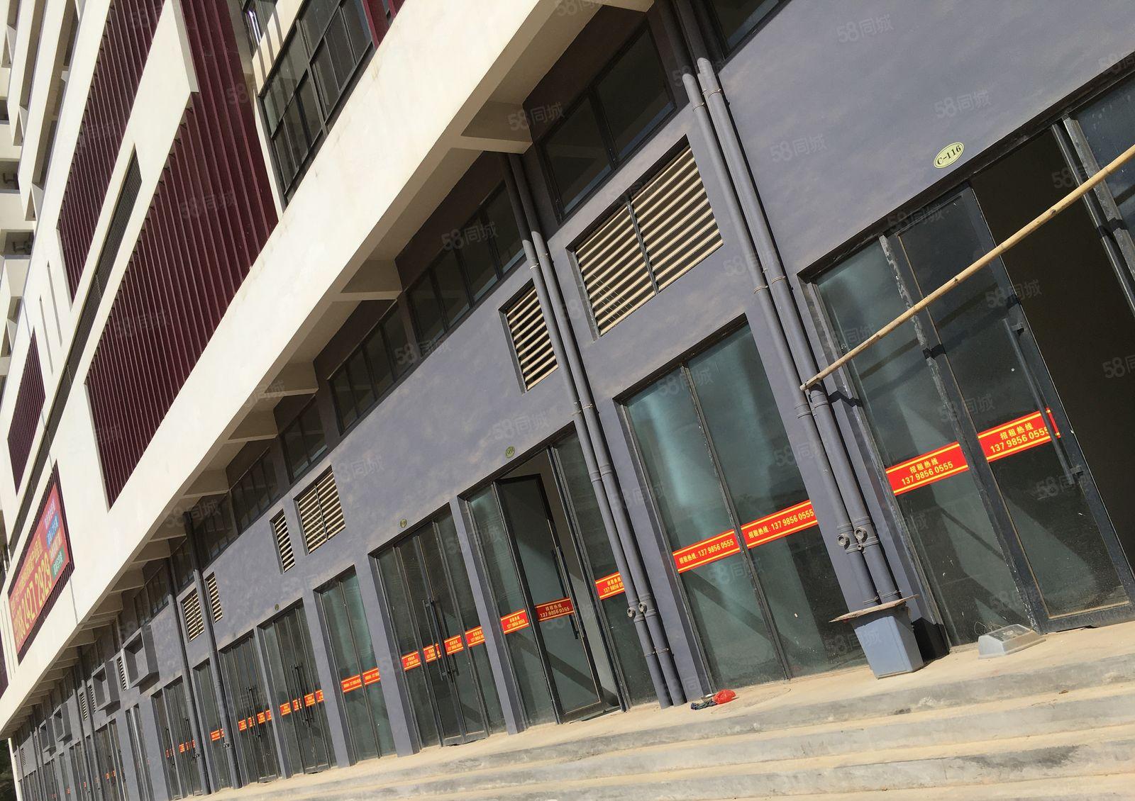 黄江田心村嘉宾路37间临街商铺业主正式对外招租