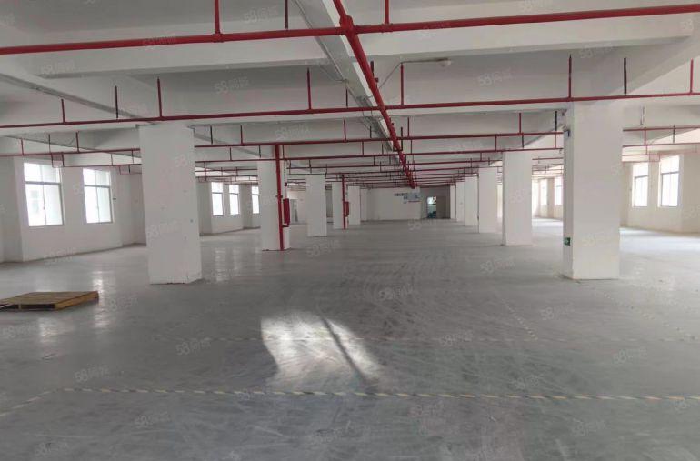 1700平带3个办公室，装修保养好，长条形，采光极好