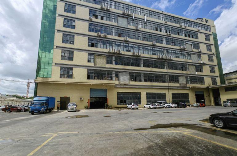 黄江田心村标准一楼8米现在办公室