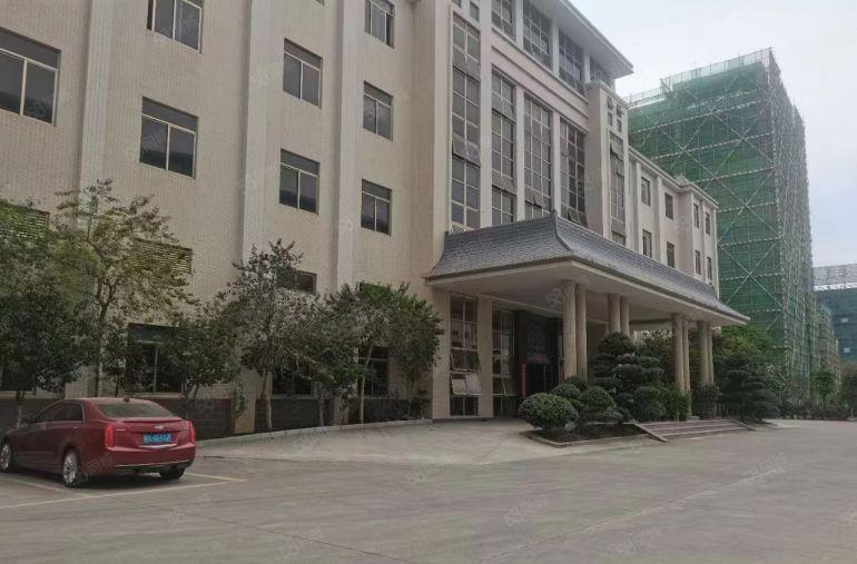 黄江靠深圳，一楼高6.5米带豪华装修无尘车间