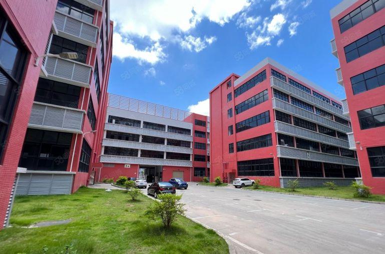 黄江重工业厂房出租7000平独门独院无尘车间钢构租仓库出租