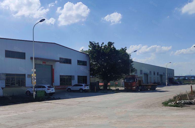 黄江单一层原房东独院厂房20000平方滴水9米分租1000平