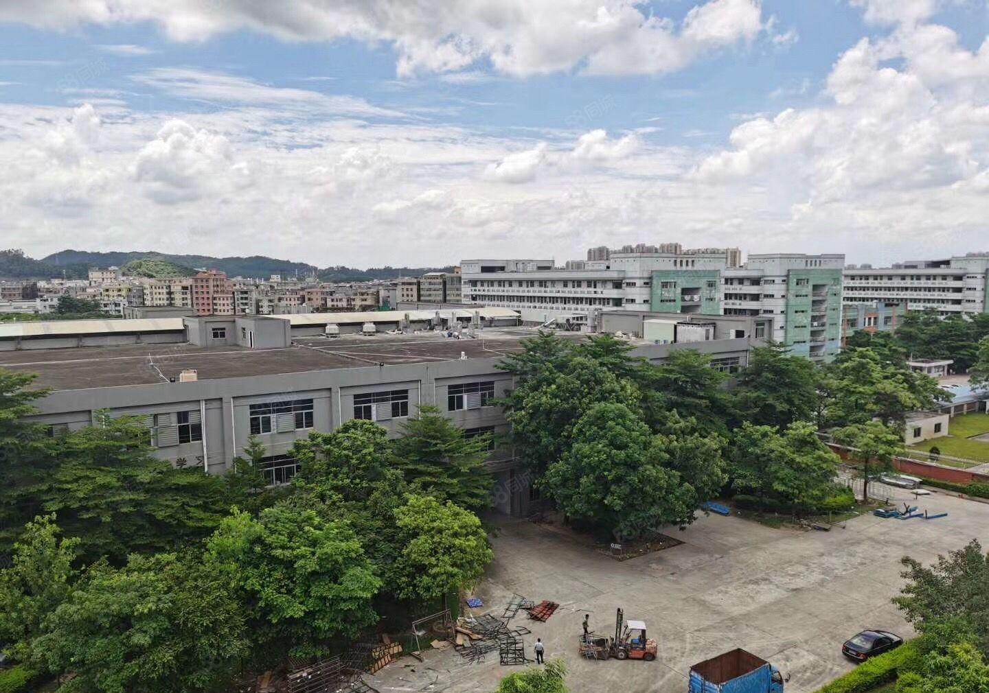 黄江楼上5000平方米精装可分租，水电齐全价格实惠厂房