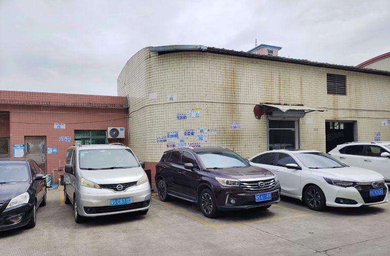 黄江北岸村独栋钢构650平滴水6米工业用地可以办环评好进大车