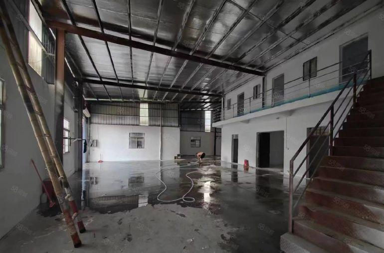 黄江刁朗小独院单一层钢构低价一楼厂房出租680平空地大无居民