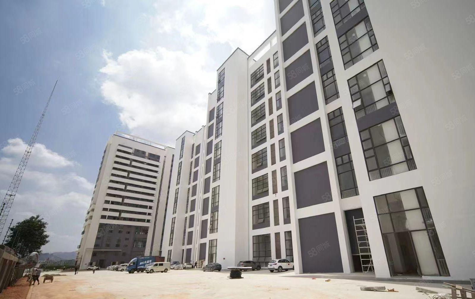 黄江田心主路边工业区一楼2180方厂房出租，高度7米，可分租