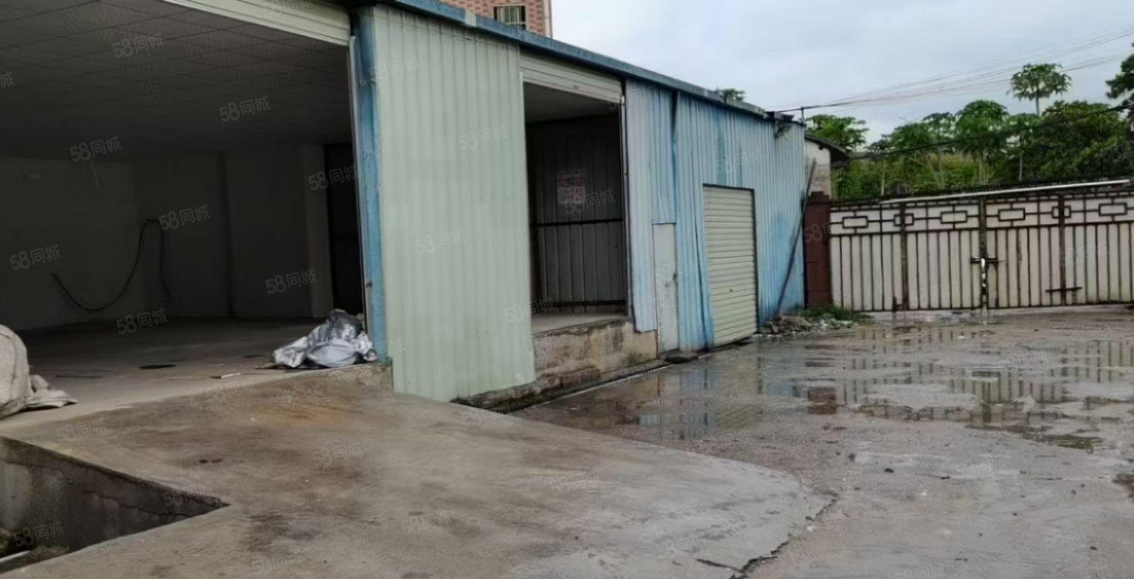 黄江钢构小独院220方，有空地，可做仓库生产小加工