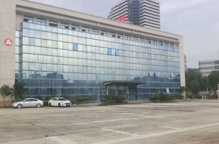 重工业厂房，仓储物流园黄江12米高带航车厂房低价出租