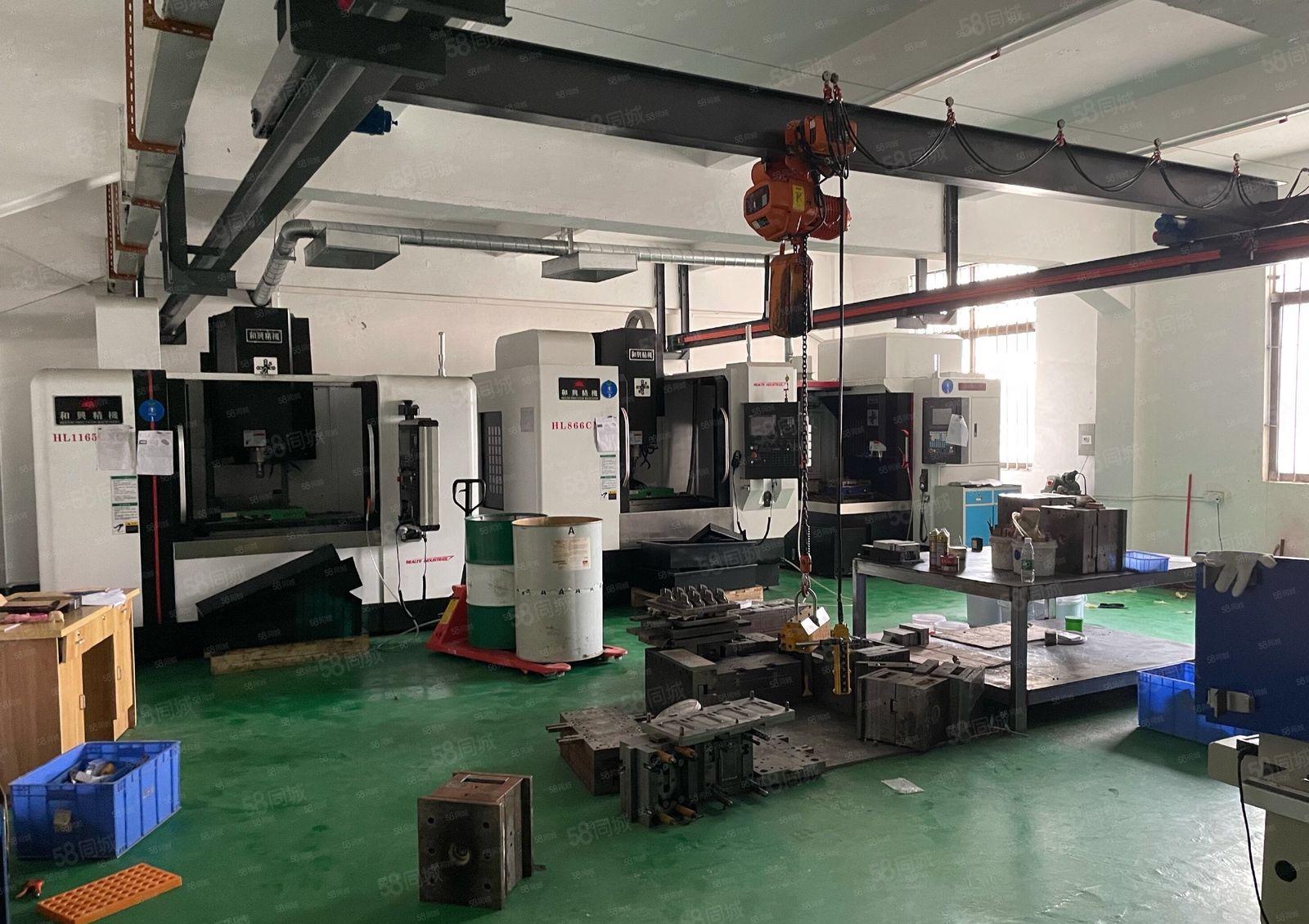 黄江靠公明独门独院5700平方厂房出租，有独立的办公室