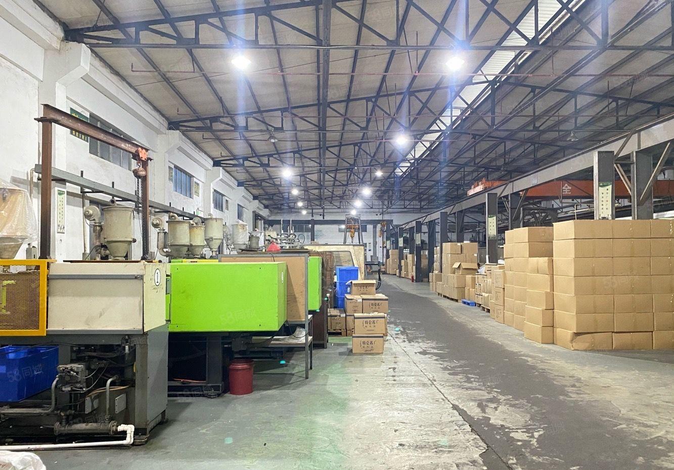 黄江新出靓独院空大超大高进大车带航车办公室可做五金设备注塑