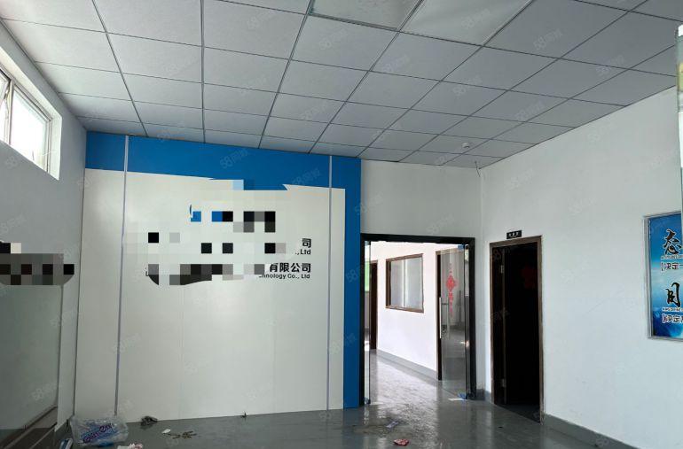 10元！黄江靠深圳楼上1200平带装修厂房仓库出租