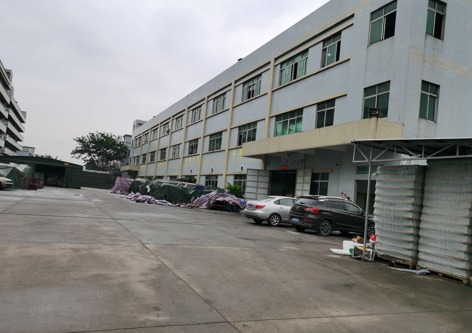 黄江镇原房东独门独院厂房12000平方，宿舍2500平方招租