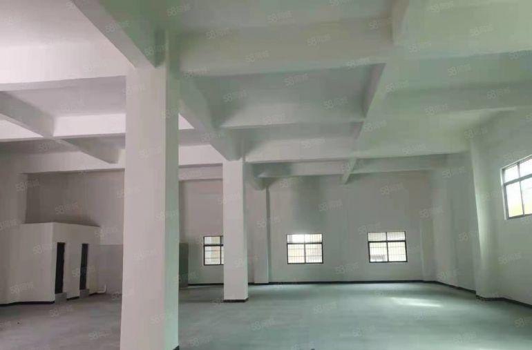 可签10年原房东厂房出租，黄江独栋一楼6米实际低价出租！