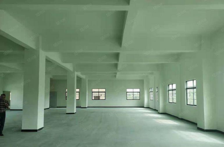 可签10年原房东厂房出租，黄江独栋一楼6米实际低价出租！