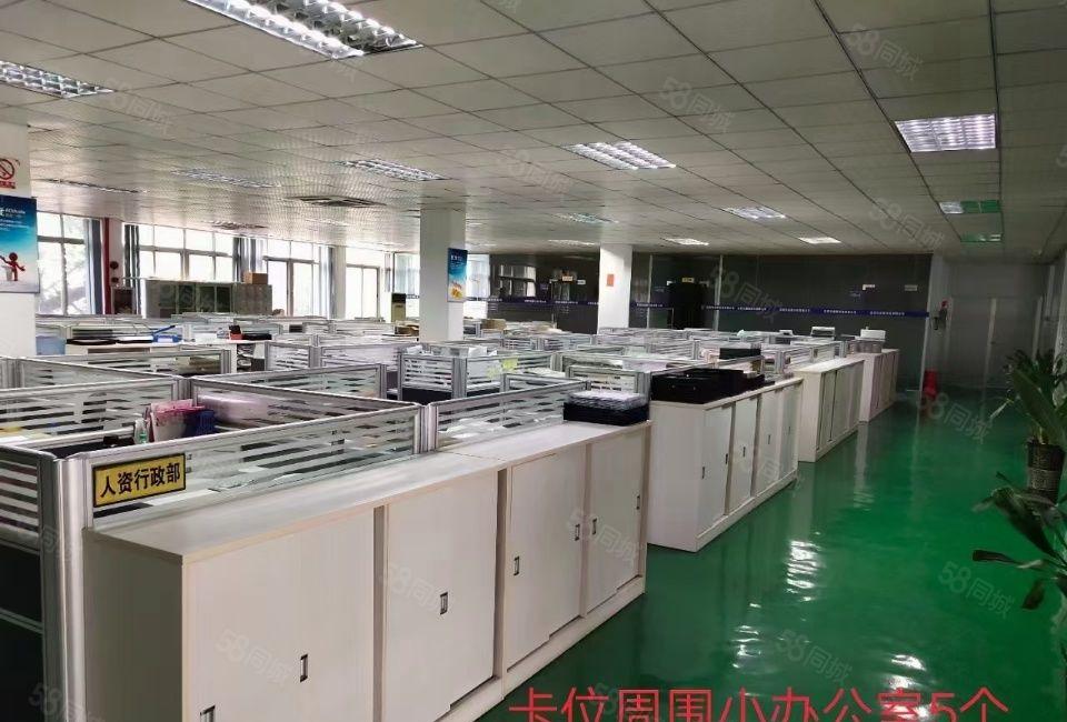 大岭山经典小独院总面积13580平方带装修的厂房出租