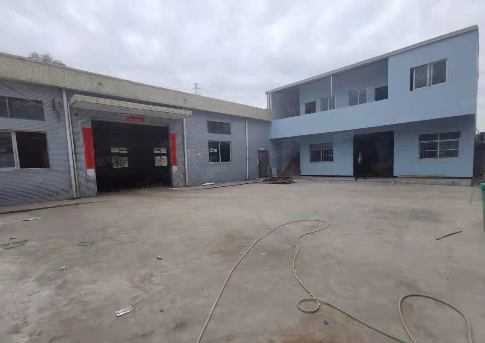 大岭山滴水7米独院钢构厂房低价出租可办环评