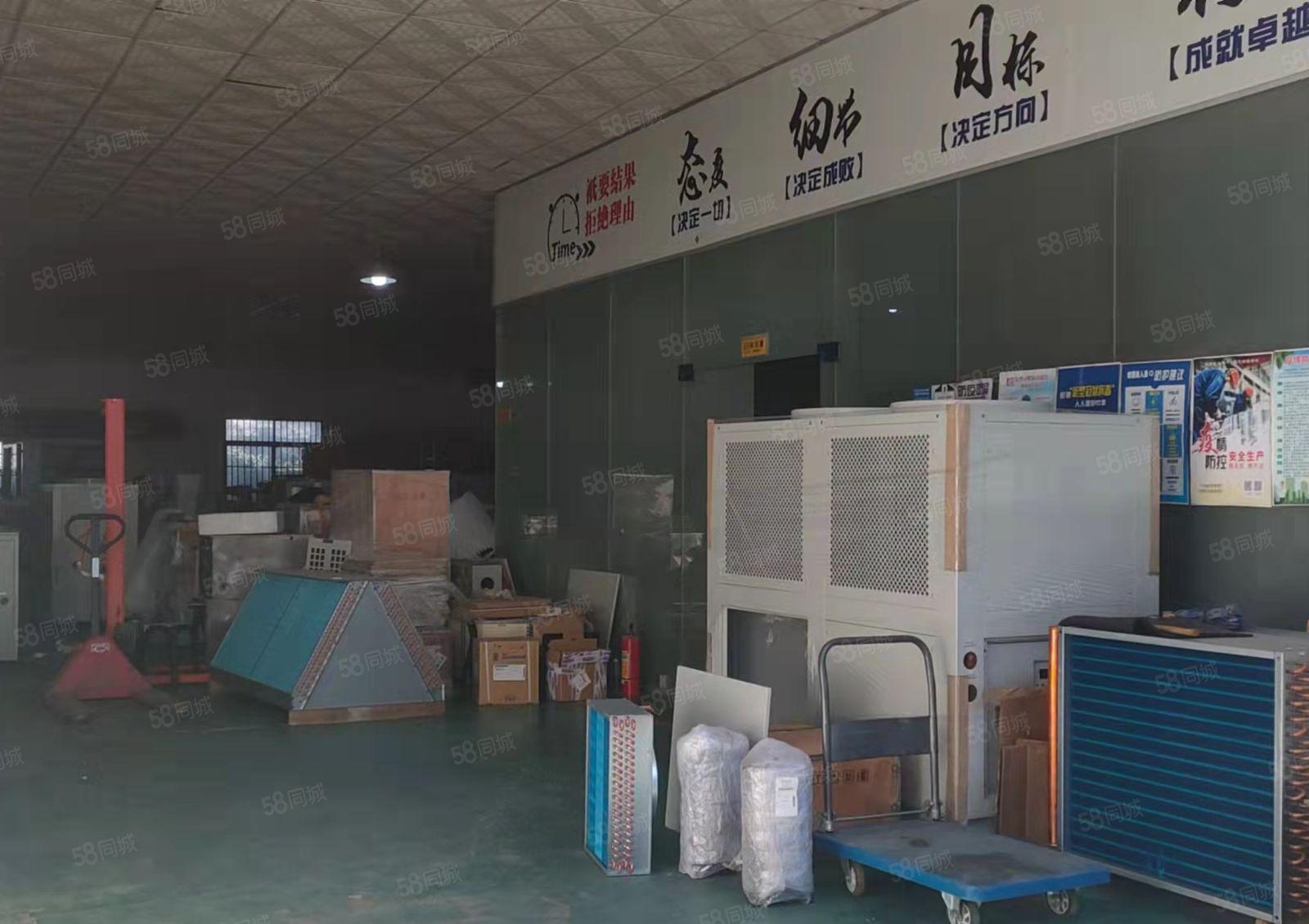 大岭山107国道，独栋厂房出租，分租1000平，精装修