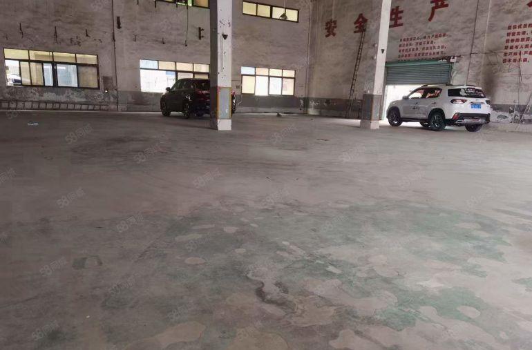 大岭山石大路边厂房出租 厂房600平，空地600平 超低价