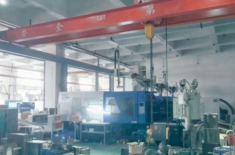 大岭山工业区1楼2000平6米高厂房低价出租，带行车可办环评