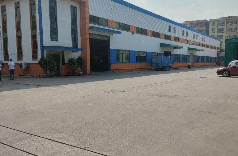 大岭山原房东钢钩独门独院厂房出租，带牛角，滴水10米，好招工