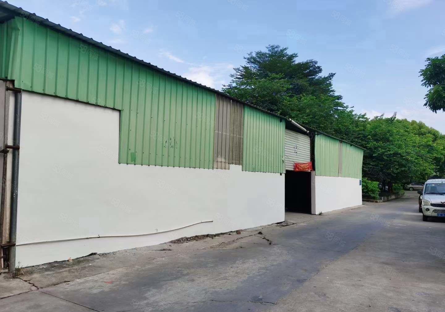 大岭山划算单一层880平方厂房，低价出租，可签十年