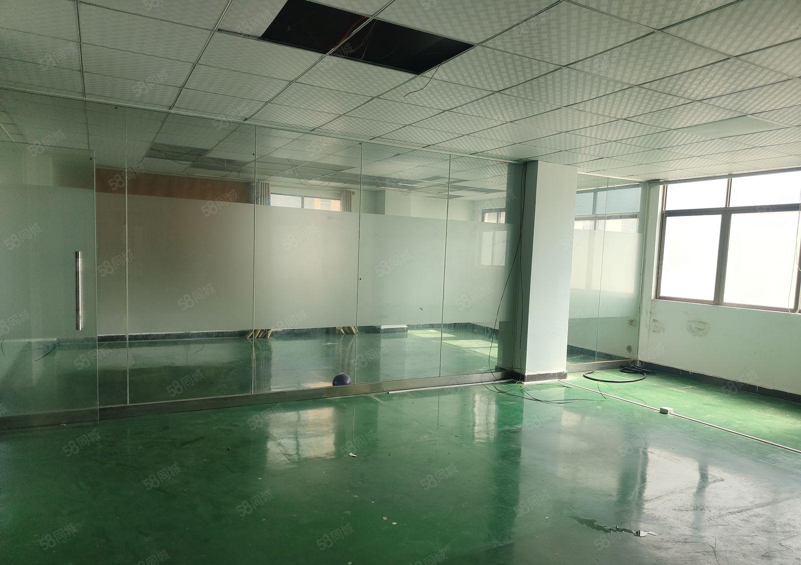 大岭山杨屋新空楼上整层720平方带豪华办公室厂房出租