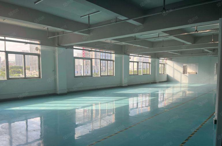 急租大岭山原房东楼上1000平精装修厂房出租水电齐全