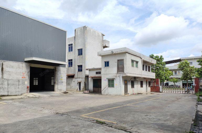 大岭山厂房新出单一层钢构6000平方，高度8米原房东实际面积