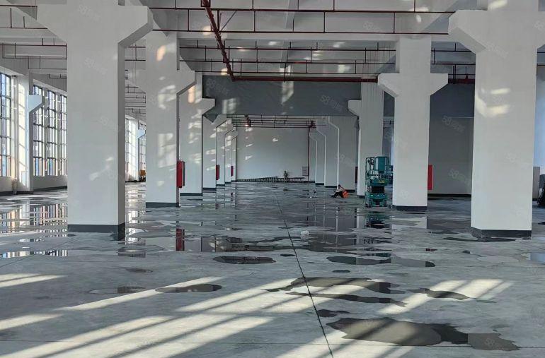 大岭山高速出口3楼1000平全新红本厂房可办环评有喷淋好招工