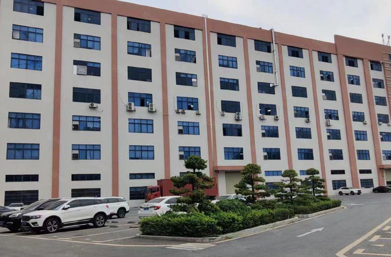 大岭山镇杨屋高速路旁厂房1500平，已刷地坪漆，可办环评