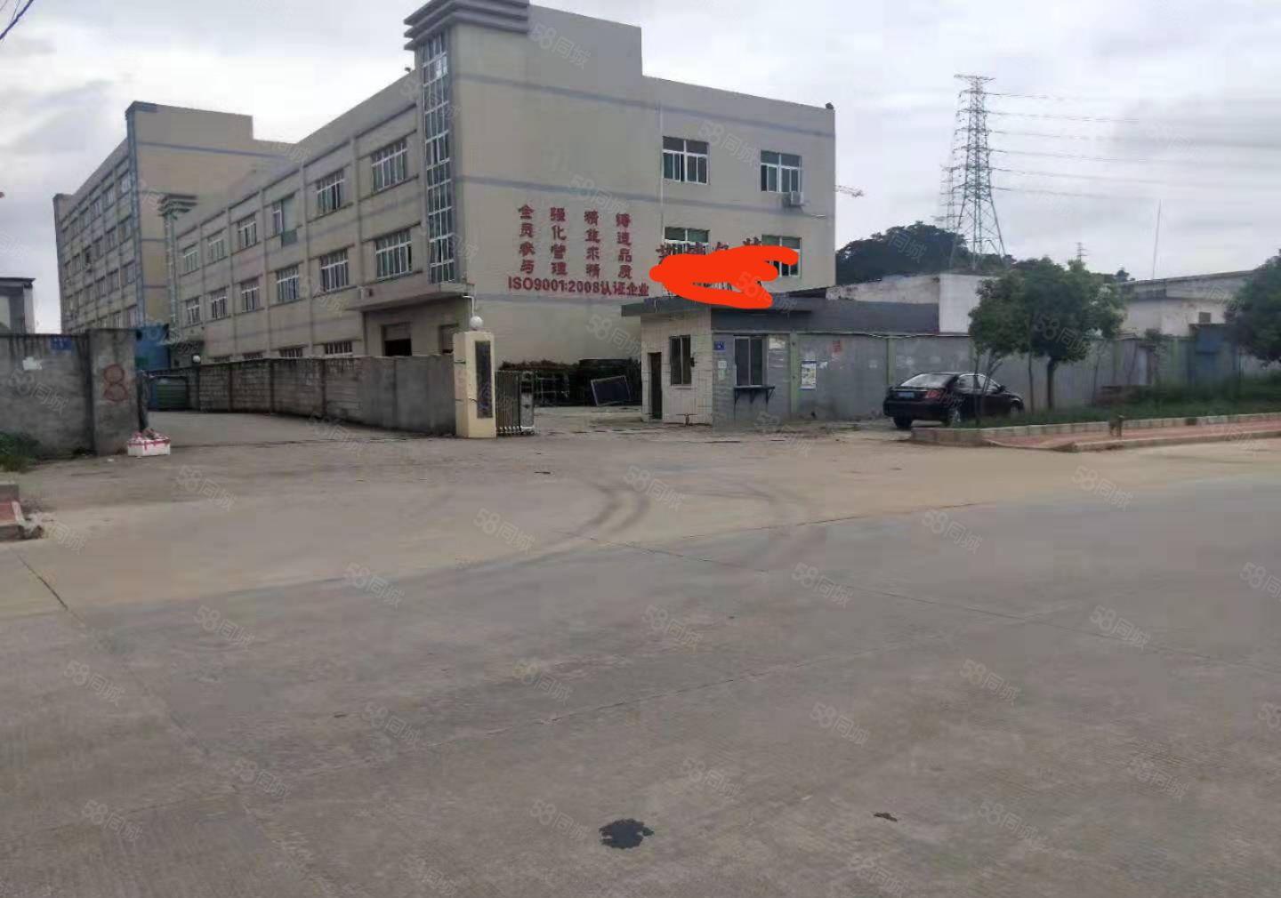 大岭山独院厂房招租原房东标准三层3000平电子五金厂房出租