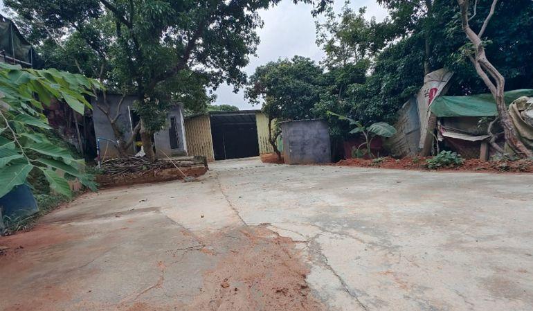 大岭山杨屋新出400平独门独院厂房出租 空地300 不限行业