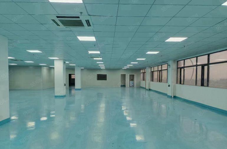 大岭山大塘独院二楼1600平米精装修厂房出租，