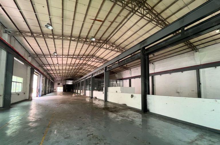 大岭山杨屋原房东钢构独院4000平厂房出租带现成行车