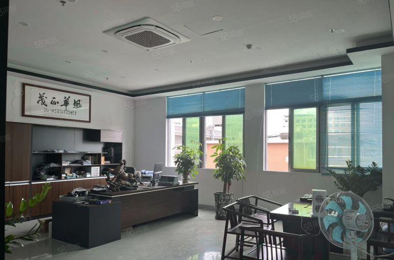 原房东大岭山楼上2000平米独门独院精装修厂房出租高速路口