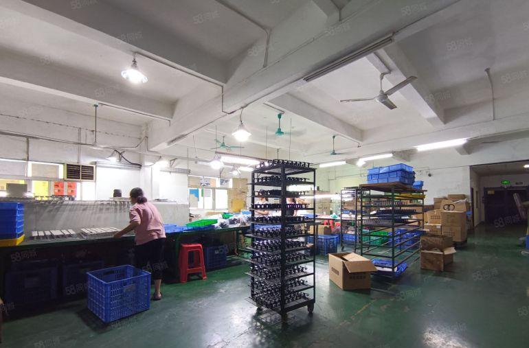 喷油环评喷油设备，大岭山工业园新出二楼整层1600平位置好