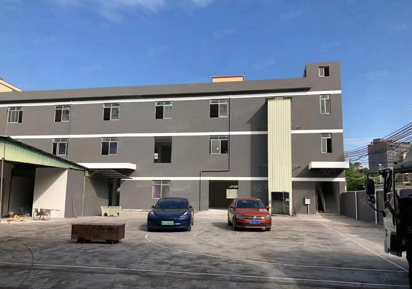 大岭山独门独院厂房招租（可办环评）