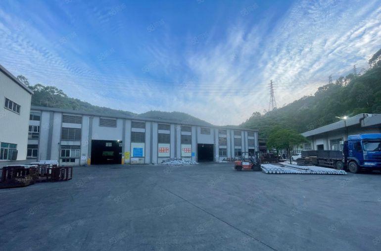 大岭山独院厂房滴水15米燃气通车间现成航车周围无居民