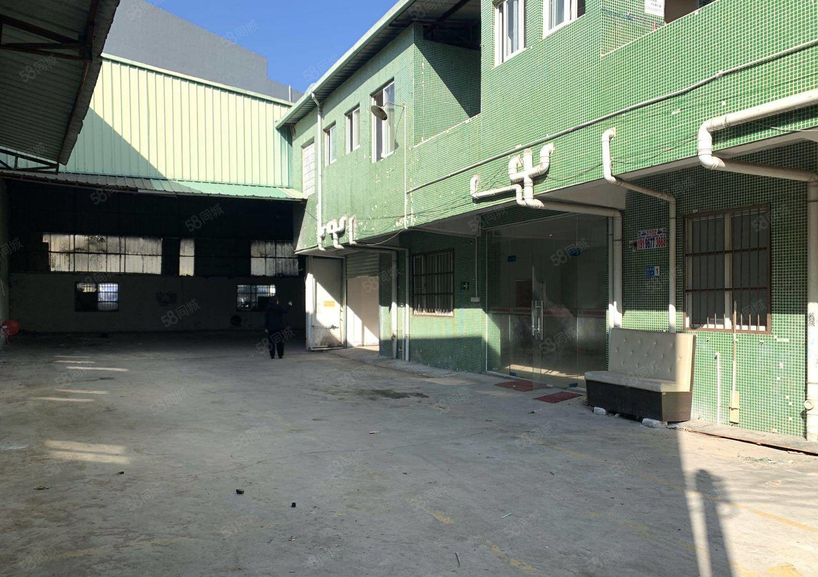 大岭山小面积厂房出租2100平方独院可做仓库出租