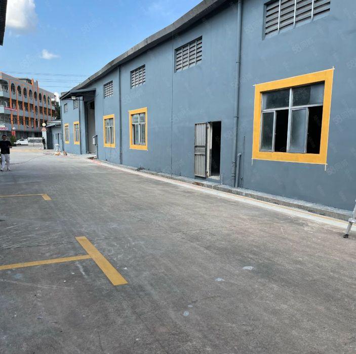 大岭山低价厂房出租 仓库厂房出租 独门独院滴水8米 钢构厂房