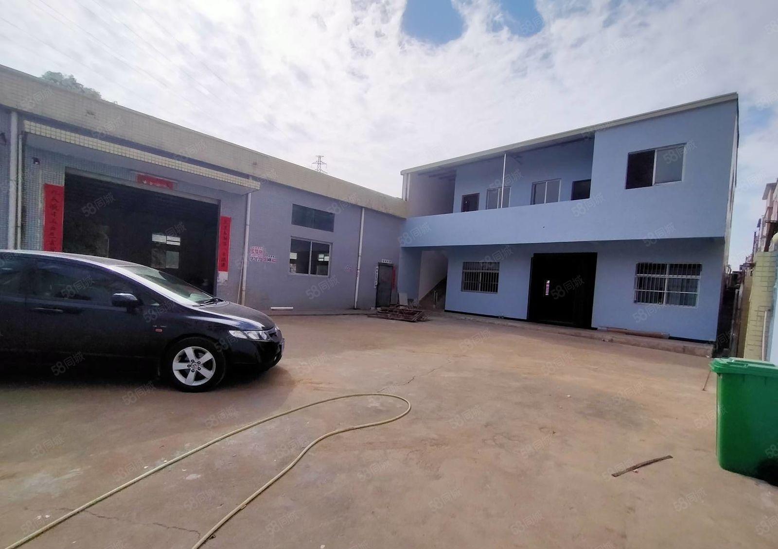 大岭山厂房出租单一层1400平方独院小厂房