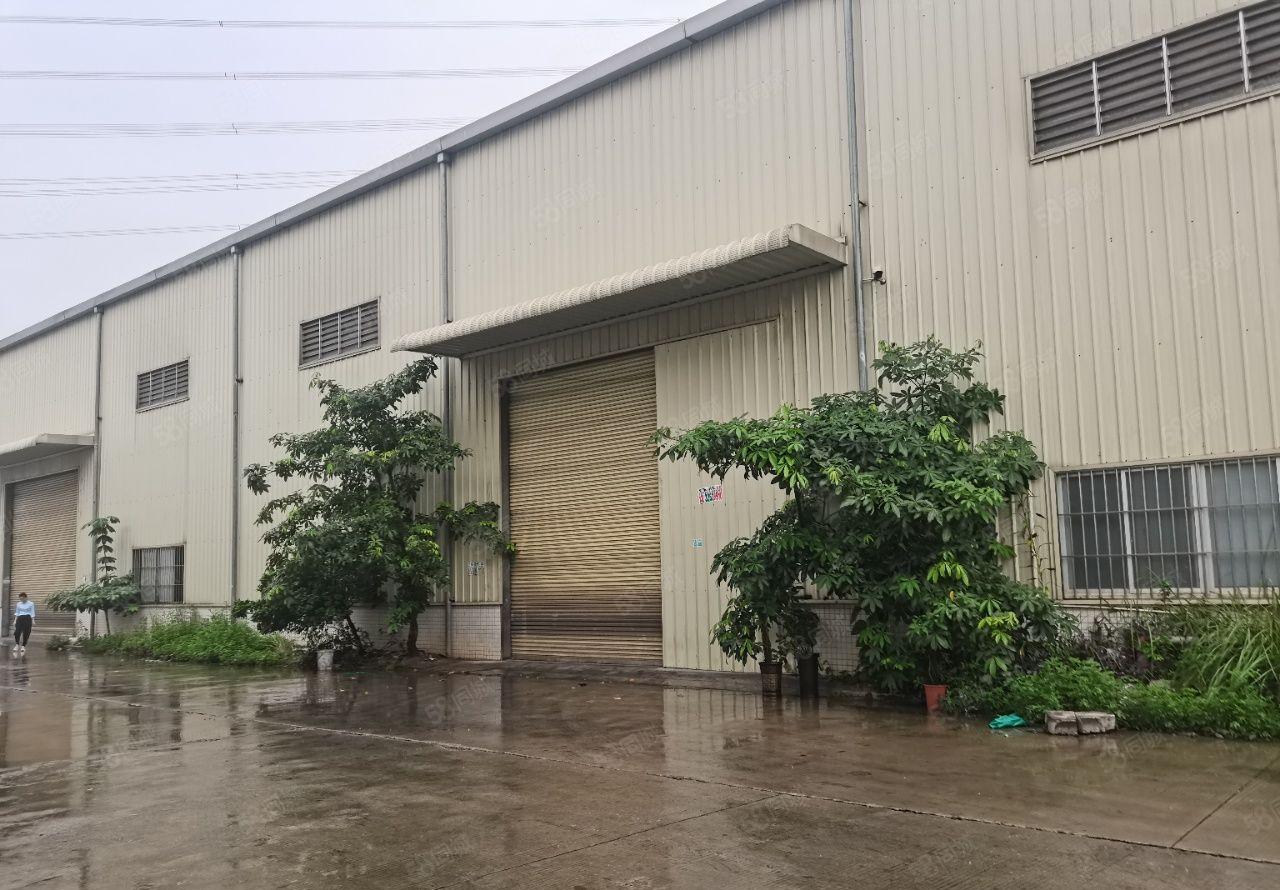 大岭山新出原房东单一层实际面积1000平带航车厂房出租。